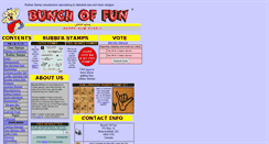 Desktop Screenshot of bunchoffun.com